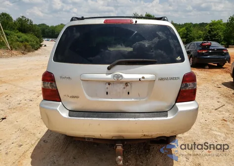 2005 Toyota Highlander Limited z USA, uszkodzony, nr VIN JTEEP21A750111748